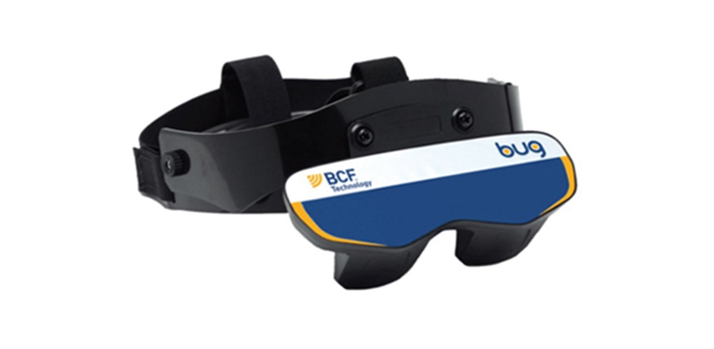 BUGs veterinary ultrasound goggles